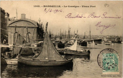 Marseille La Consigne. Vieux Port. à Marseille