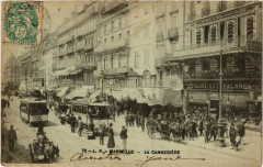 Marseille La Cannebiere -
																					13000 Marseille
																			