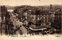 Marseille La Cannebiere à Marseille