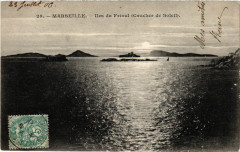 Marseille Iles du Frioul à Marseille
