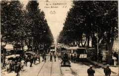 Marseille Cours Belsunce à Marseille