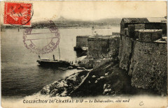 Marseille Chateau d'If. Le Debarcadere, cote nord -
																					13000 Marseille
																			