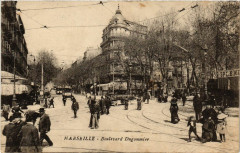 Marseille Boulevard Dugommier à Marseille
