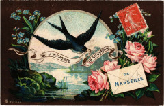 J'Apporte un souvenir de Marseille à Marseille