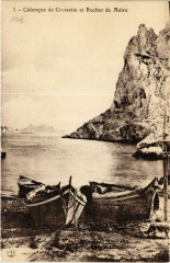 Calanque de Croisette et Rocher de Maire -
													13 Bouches du Rhône
												