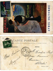 Expo International des Application de l'Electricite Marseille 1908 -
																					13000 Marseille
																			