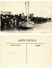 Les Stes-Maries Avant la Benediction de la Mer
