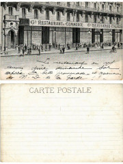 Marseille Grand Restaurant du Commerce, Brasserie Colbert -
																					13000 Marseille
																			