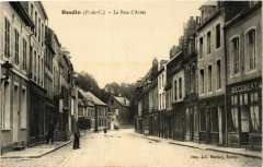 Hesdin La Rue d'Arras