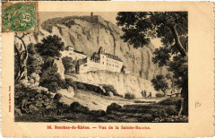 Bouches du Rhone Vue de la Sainte-Baume
