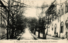 Saint-Michel De Frigolet Allee Notre Dame-Hotellerie et Orphelinat