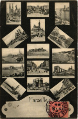 Marseille Souvenir à Marseille
