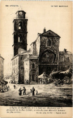 Marseille L'Eglise St-Martin à Marseille