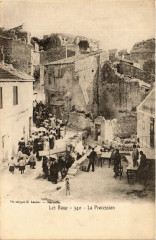 Les Baux La Procession