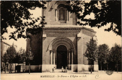 Marseille St-Pierre l'Eglise à Marseille