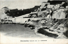 Marseille Route de la Corniche à Marseille