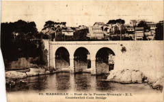 Marseille Pont de la Fausse Monnaie à Marseille