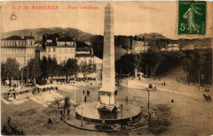 Place Castellane à Marseille