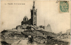 Marseille N.D. de la Garde à Marseille