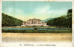 Marseille Le Parc et Chateau Borely à Marseille