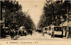 Marseille Le Cours Belsunce à Marseille