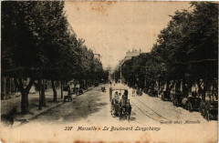 Marseille Le Boulvard Longchamp à Marseille