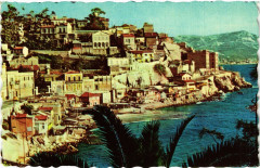 Marseille La Promenade de la Corniche La Plage du Prophete à Marseille