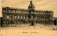 Marseille La Préfecture à Marseille