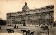 Marseille La Préfecture à Marseille