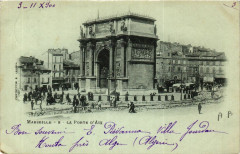 Marseille La Porte d'Aix à Marseille