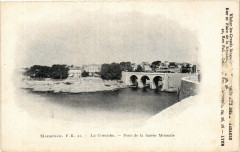 Marseille La Corniche Pont de la Fausse Monnaie à Marseille
