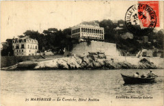 Marseille La Corniche Hotel Roubion à Marseille