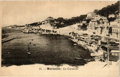 Marseille La Corniche à Marseille