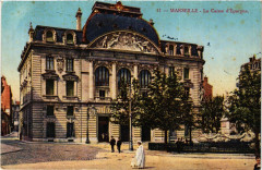 Marseille La Caisse d'Epargne à Marseille