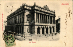 Marseille La Bourse à Marseille