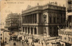 Marseille La Bourse à Marseille