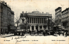 Marseille La Bourse à Marseille