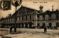 Marseille Gare St-Charles à Marseille