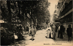 Marseille Cours Belsunce à Marseille