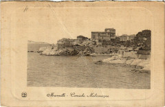 Marseille Corniche Malmousque à Marseille