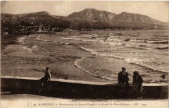 Marseille Bonneveine la Pointe Rouge et le Massif à Marseille