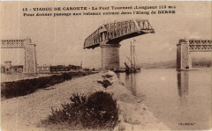Viaduc De Caronte Le Pont Tournant -
													13 Bouches du Rhône
												