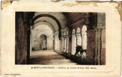 Saint-Remy De Provence Interier du Cloitre Saint-Paul