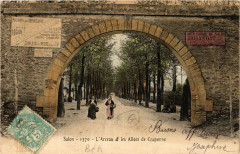 Salon L'Arceau et les Allees de Craponne