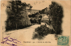 Roquefavour Arrivee du cote d'Aix
