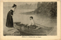 Mireille et Andreloun, par Regnier