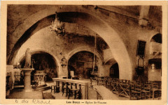 Les Baux Eglise Saint-Vincent