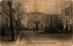 La Roque d'Antheron Place de la Mairie