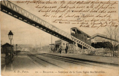 Bellevue Intérieur de la Gare -
													92 Hauts de Seine
												