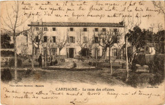 Camp De Carpiagne Le mess des officiers -
													13 Bouches du Rhône
												
